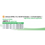Śruba Amita4 AMITA4 Suzuki Johnson 13-3/4 x 15