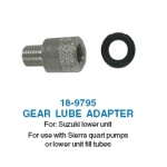 Króciec wlewu oleju Suzuki adapter 18-9795