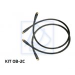 Przewody krótkie sterowanie hydrauliczne ULTRAFLEX KIT OB-2C-07
